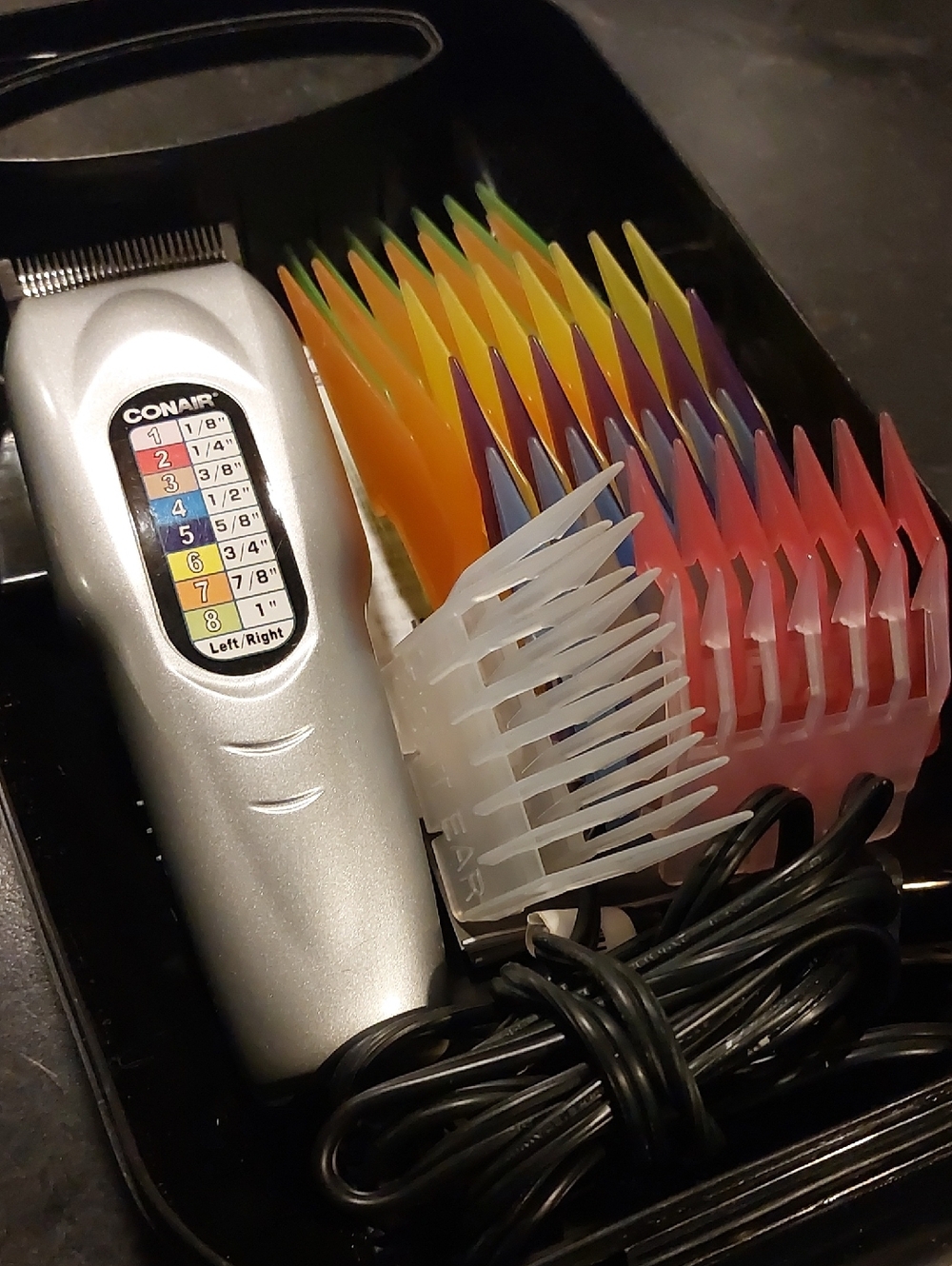 💜5/$25💜 Conair Haircut Kit Clippers In Case VGC